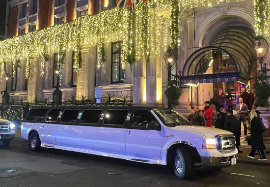 Chrysler Limousine & Rolls Royce Limo London